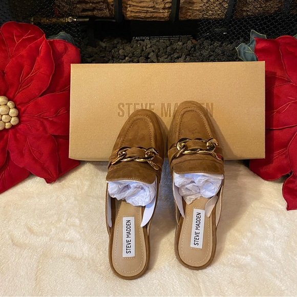 Steve Madden Cassady Loafer Mule - Picture 9 of 10
